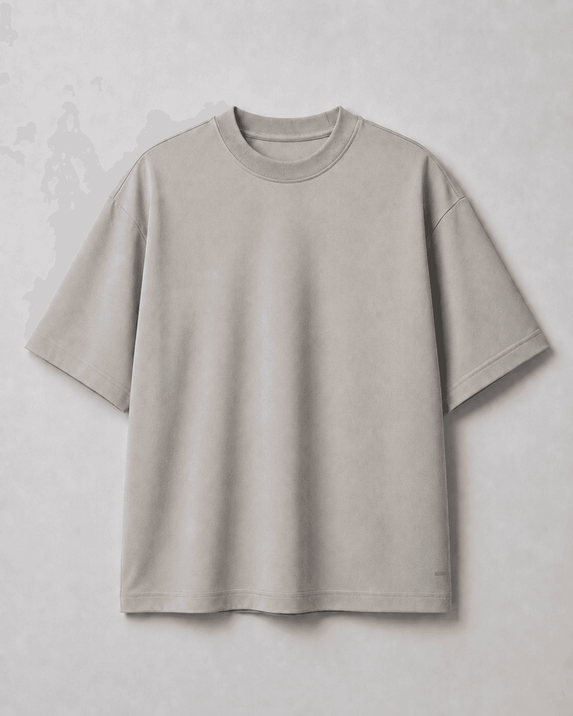 FORM_01 TEE_01 oversized technical tee in Stone